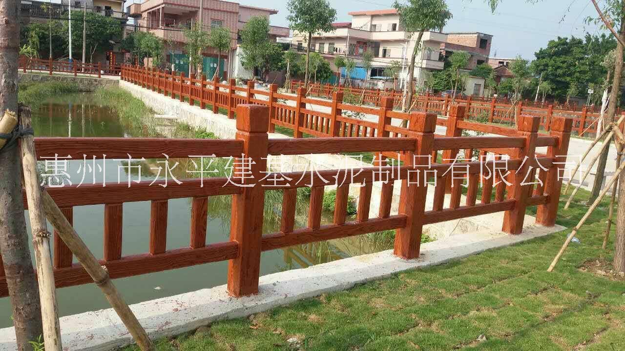 仿木欄桿圖片/仿木欄桿樣板圖 (3)