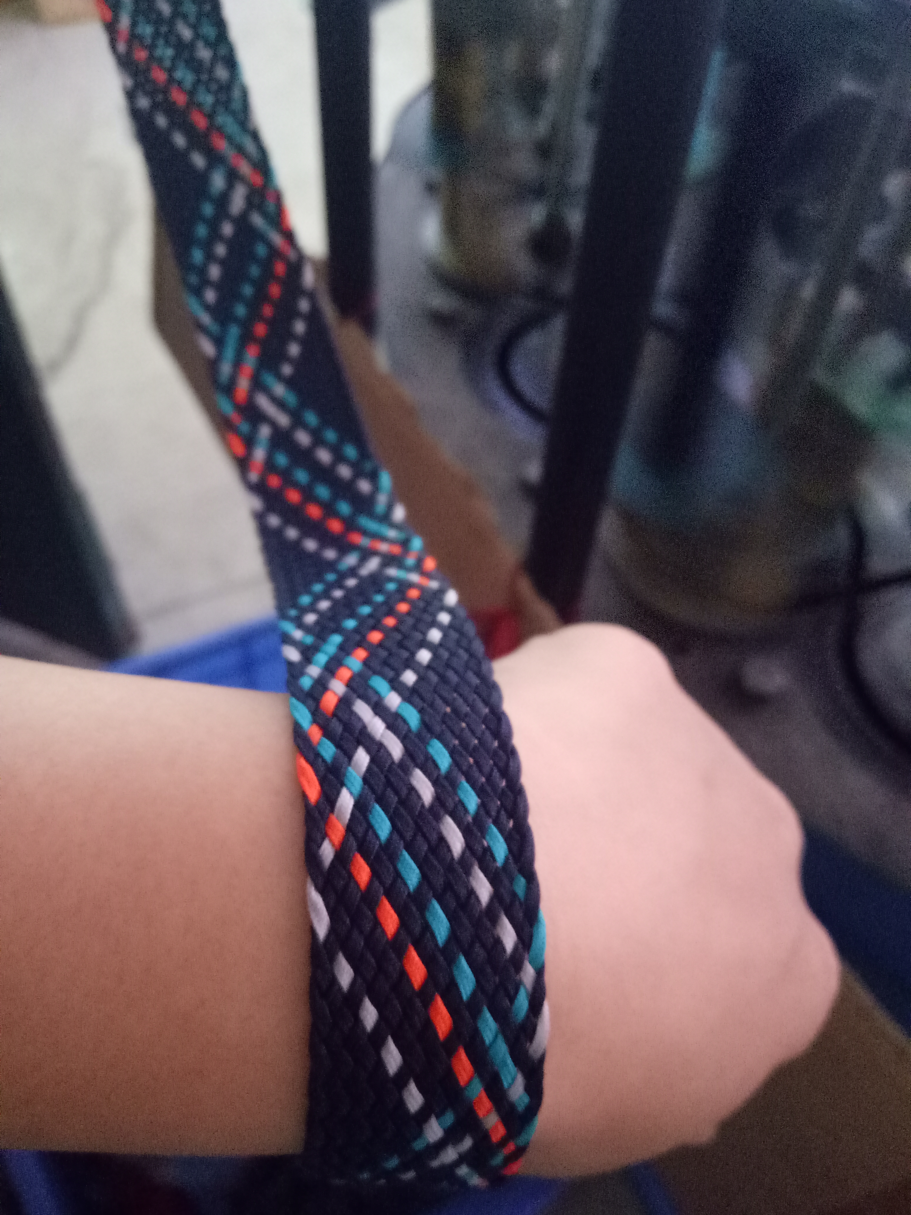 滌綸編織手表帶圖片