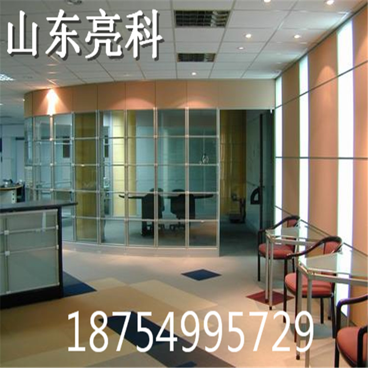 玻璃隔斷鋁型材圖片/玻璃隔斷鋁型材樣板圖 (4)