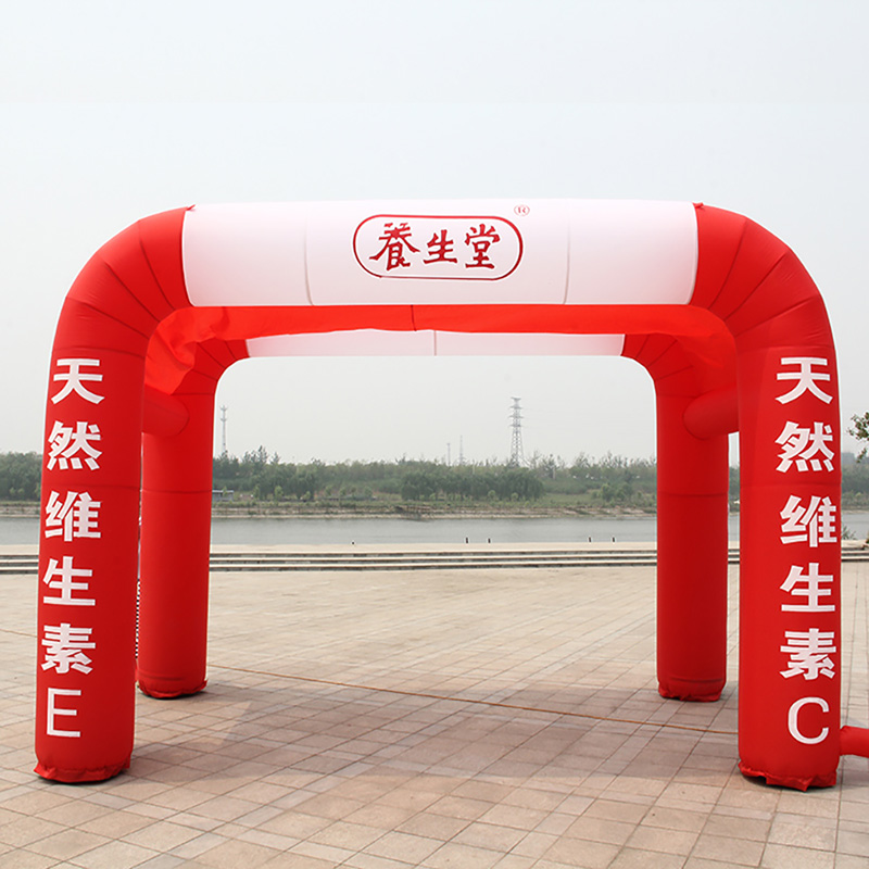 廣告充氣帳篷圖片/廣告充氣帳篷樣板圖 (4)