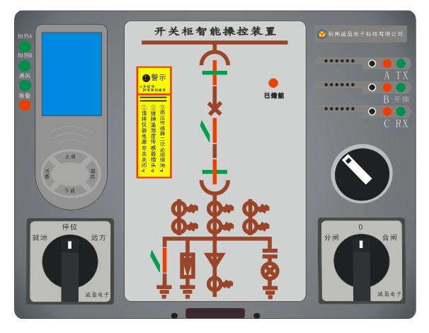 开关状态/液晶开关柜智能智能操控