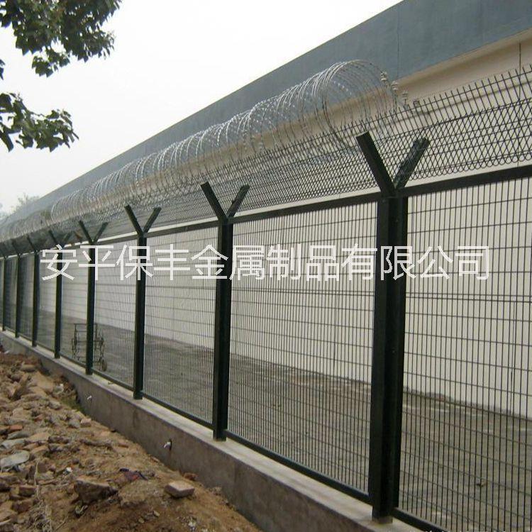 機(jī)場(chǎng)圍欄圖片/機(jī)場(chǎng)圍欄樣板圖 (3)