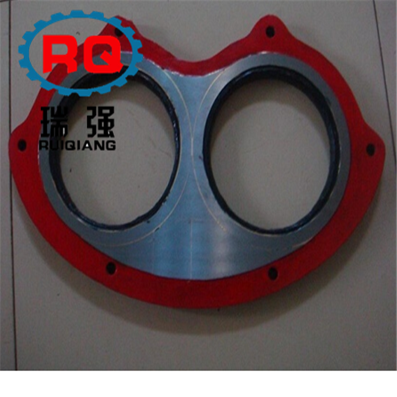 砼泵配件三一泵車配件眼鏡板圖片