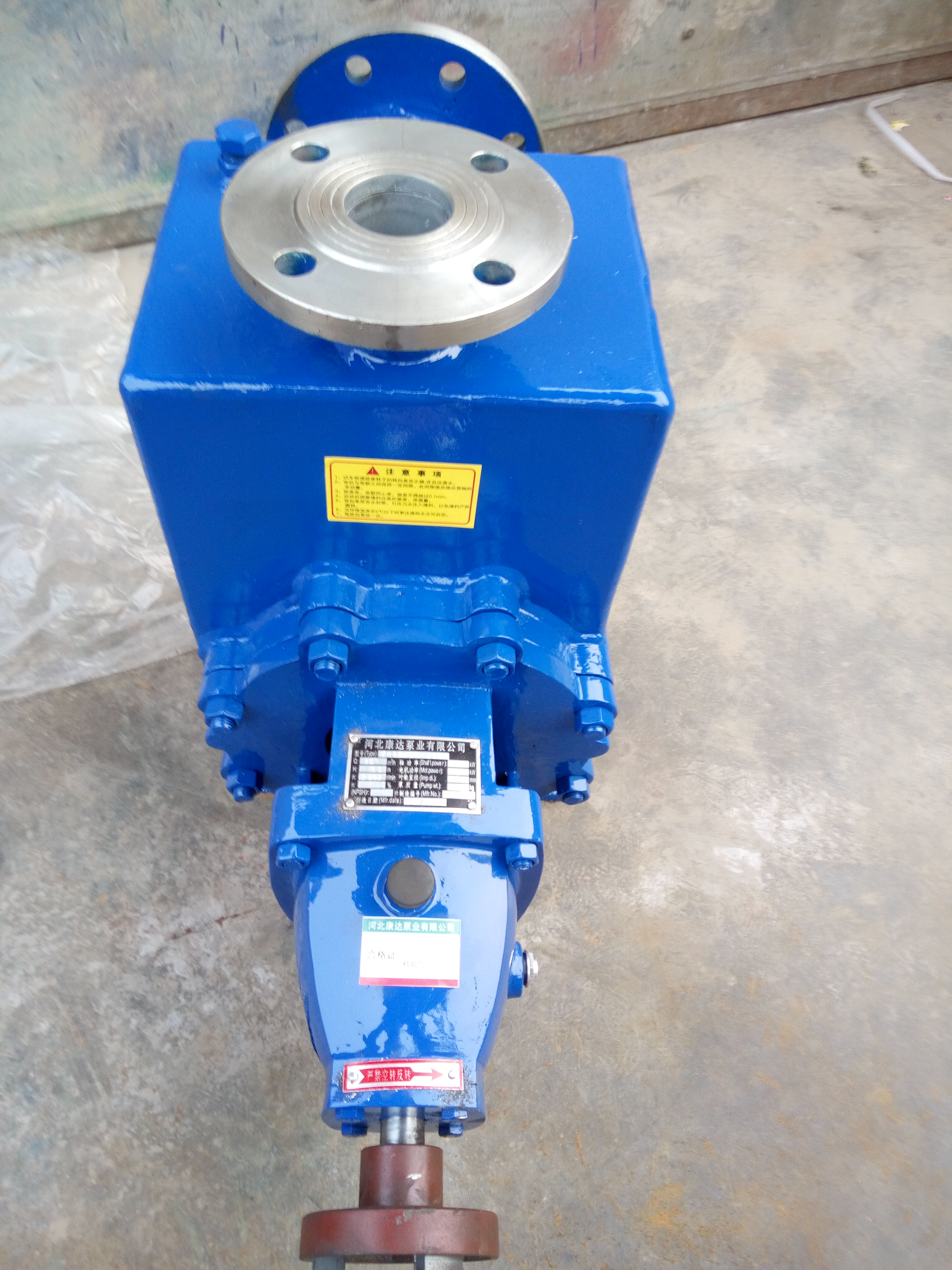 無堵塞自吸排污泵圖片/無堵塞自吸排污泵樣板圖 (1)