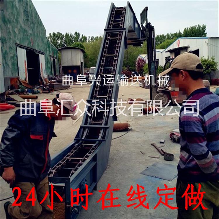 雙鏈刮板輸送機(jī) 傾斜式刮板機(jī)圖片