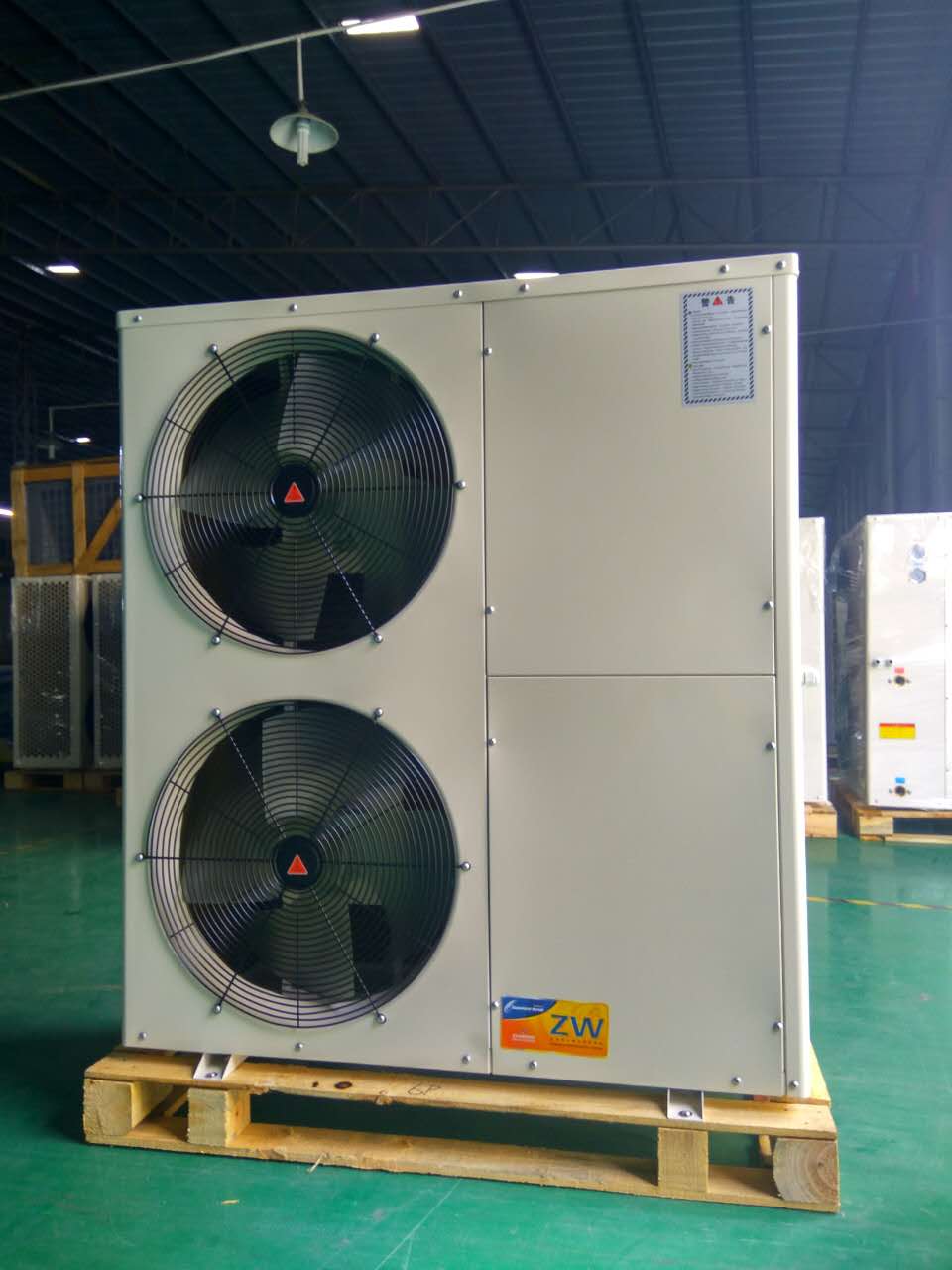 河北保定高仕寶空氣能地暖空調(diào)工程