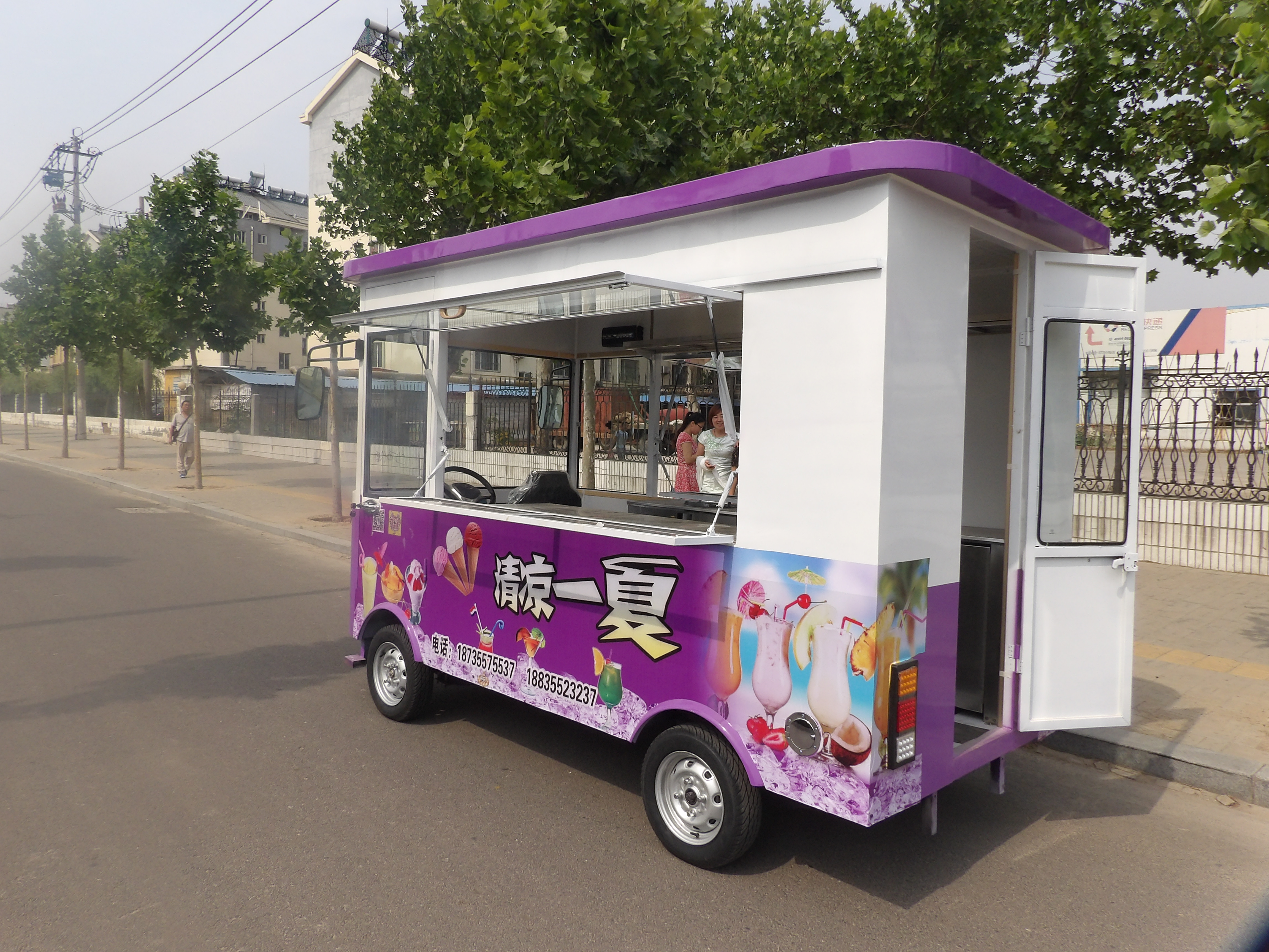 電動小吃車圖片/電動小吃車樣板圖 (2)