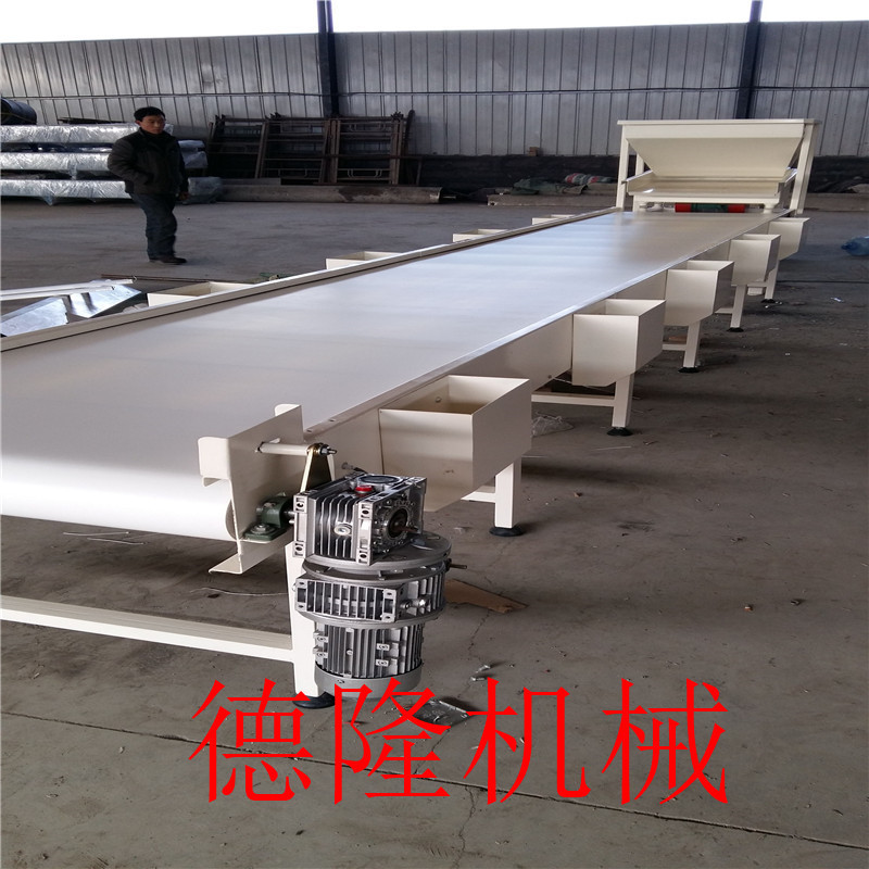 物流快遞分揀機(jī)流水線皮帶傳送圖片/物流快遞分揀機(jī)流水線皮帶傳送樣板圖 (3)