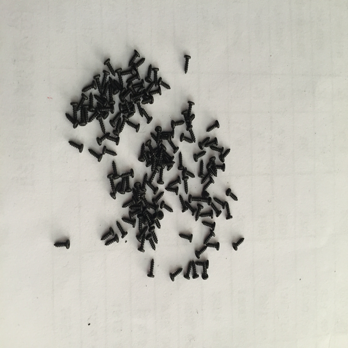 圓頭自攻 盤頭自攻M3*4-50圖片