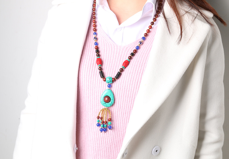 九華山善福小葉紫檀手串項(xiàng)鏈