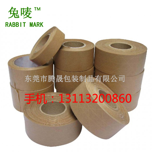 水牛皮紙膠帶圖片/水牛皮紙膠帶樣板圖 (1)