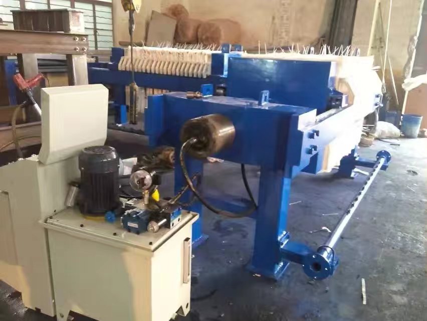 框壓濾機圖片/框壓濾機樣板圖 (2)