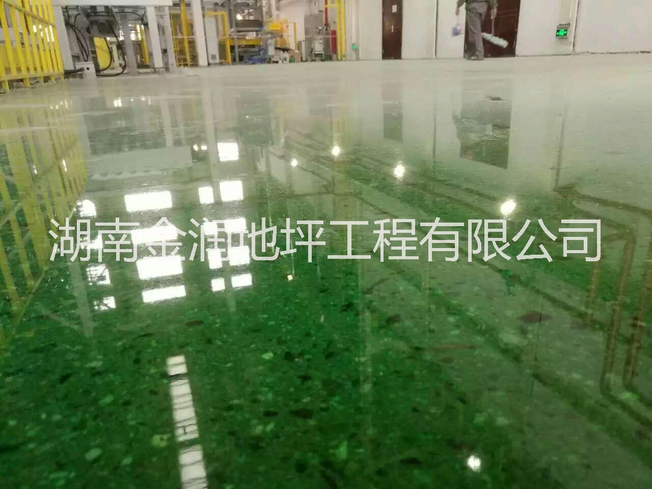 長沙鋼化耐磨地坪圖片/長沙鋼化耐磨地坪樣板圖 (4)
