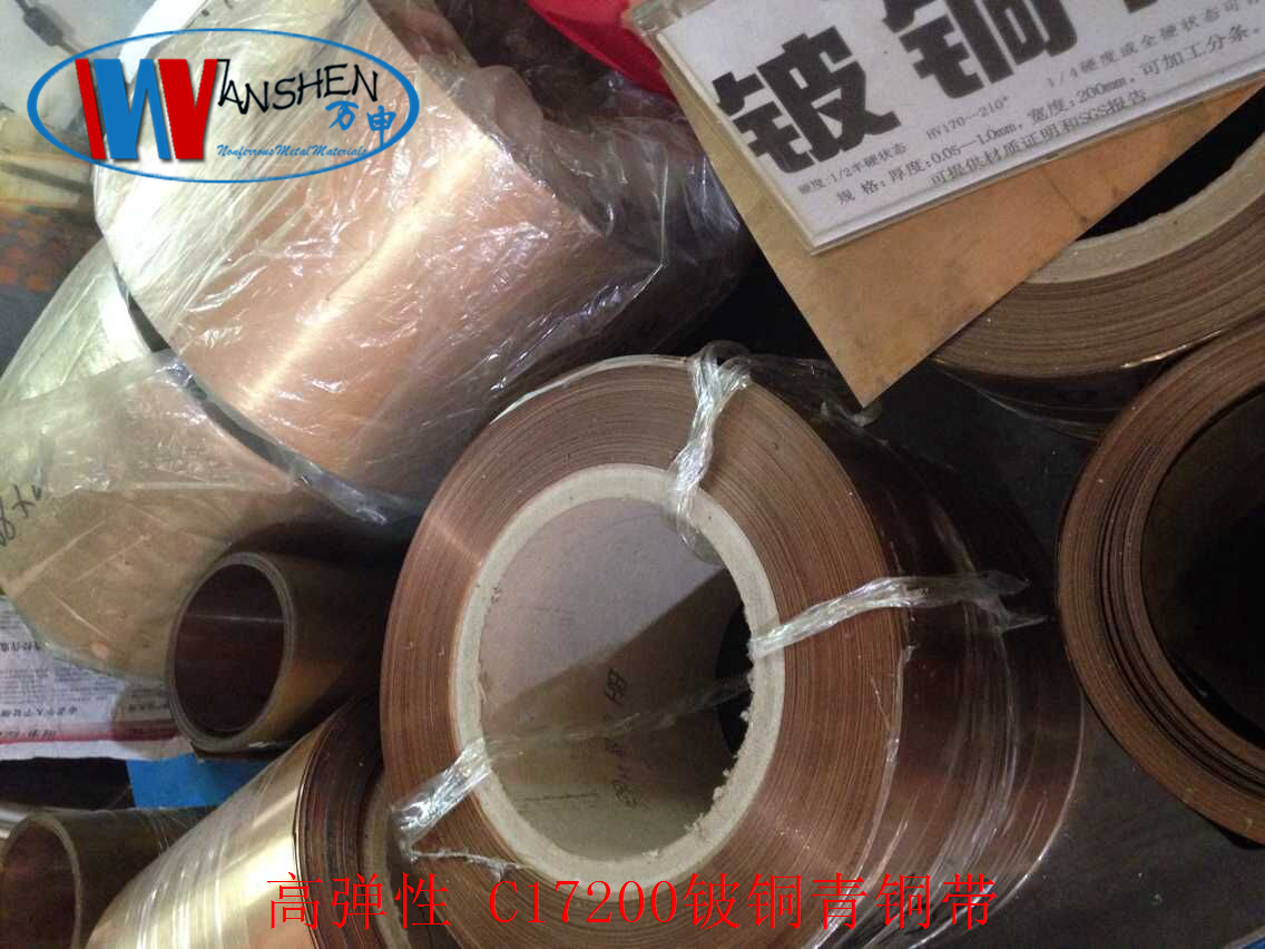 日本進(jìn)口WGK鈹銅帶圖片