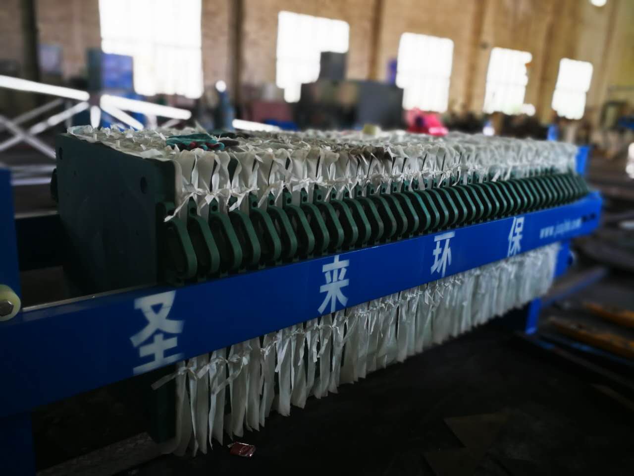 框壓濾機圖片/框壓濾機樣板圖 (3)