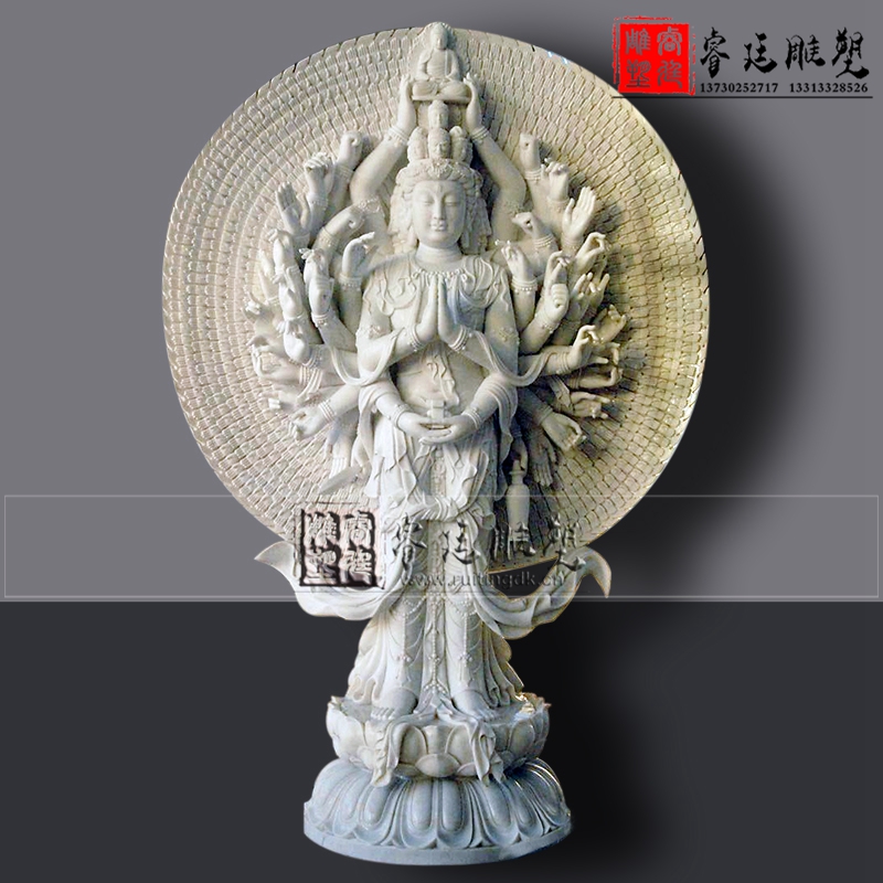 漢白玉觀音像圖片/漢白玉觀音像樣板圖 (2)