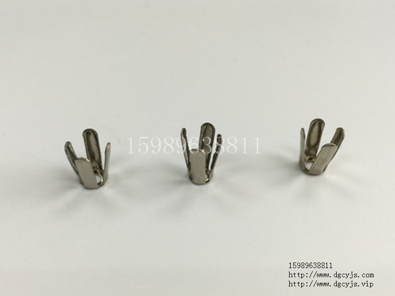 飛機(jī)頭夾具彈片真空鍍治具彈圖片