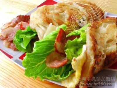 特色手抓饼培训-特色小吃连锁加盟店