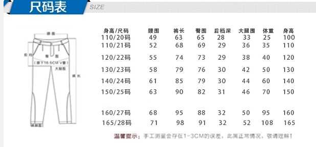 歐杰瑞春秋童裝背帶褲韓版純棉牛仔圖片/歐杰瑞春秋童裝背帶褲韓版純棉牛仔樣板圖 (3)