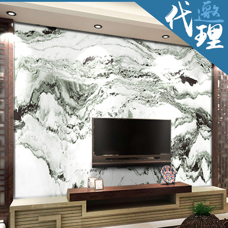 天然大理石紋建夢(mèng)背景墻圖片/天然大理石紋建夢(mèng)背景墻樣板圖 (2)