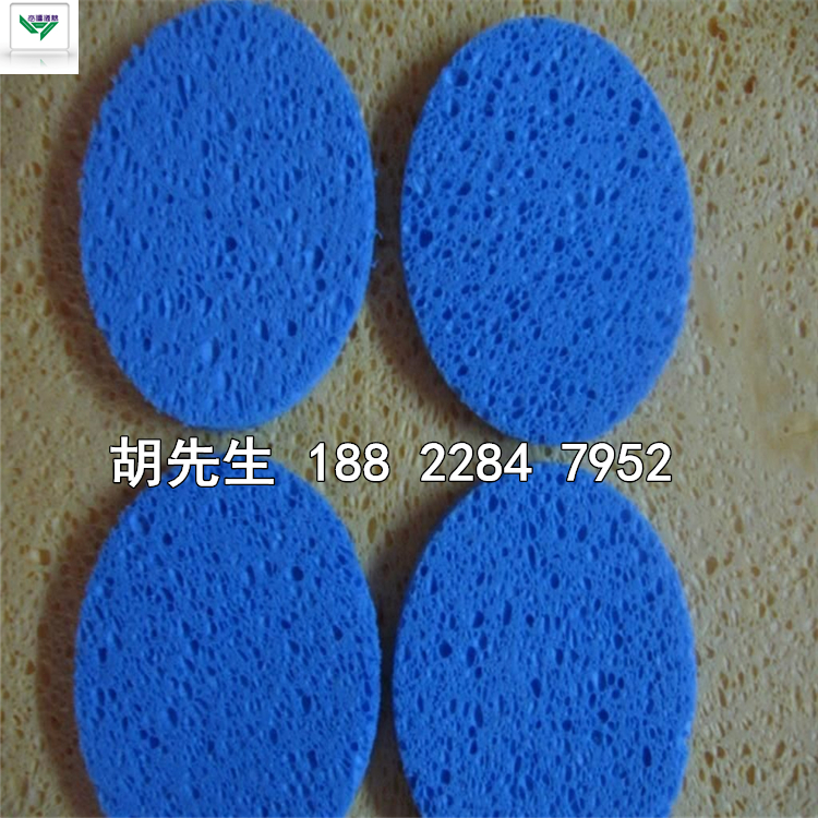 清潔海綿木漿棉圖片/清潔海綿木漿棉樣板圖 (3)