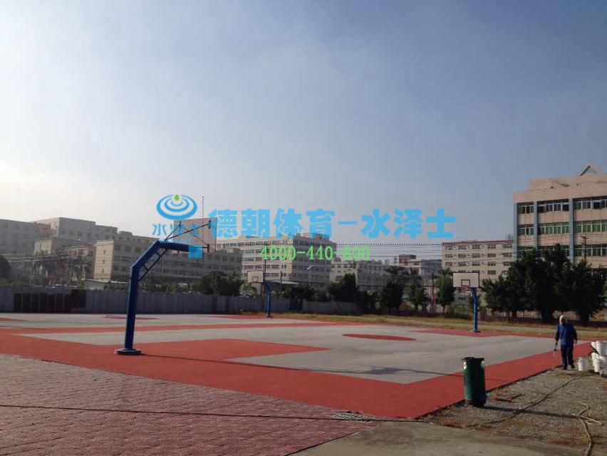 丙烯酸籃球場圖片/丙烯酸籃球場樣板圖 (3)