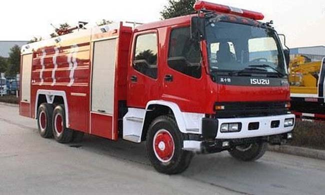 A類泡沫消防車圖片/A類泡沫消防車樣板圖 (3)