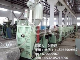 pvc管材擠出機圖片/pvc管材擠出機樣板圖 (2)