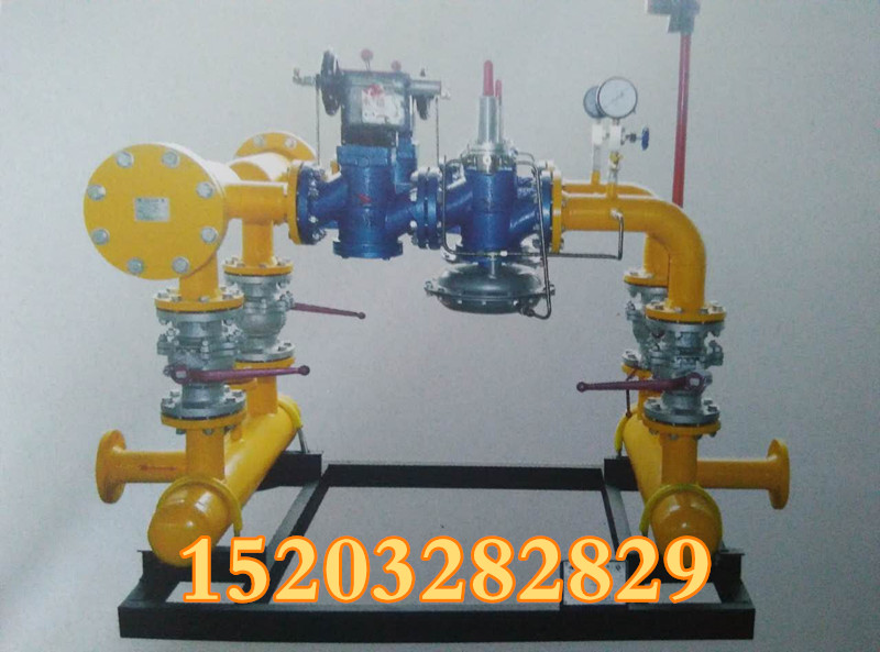 調(diào)壓撬圖片/調(diào)壓撬樣板圖 (2)