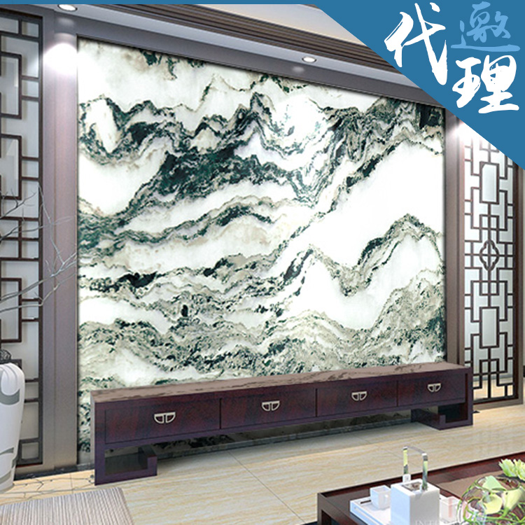 逼真大理石紋建夢(mèng)電視背景墻圖片/逼真大理石紋建夢(mèng)電視背景墻樣板圖 (2)