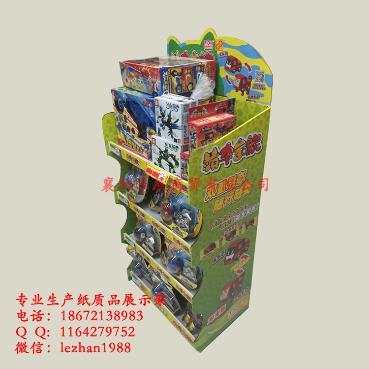紙質(zhì)展示架圖片/紙質(zhì)展示架樣板圖 (3)