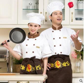 廚師服圖片/廚師服樣板圖 (3)