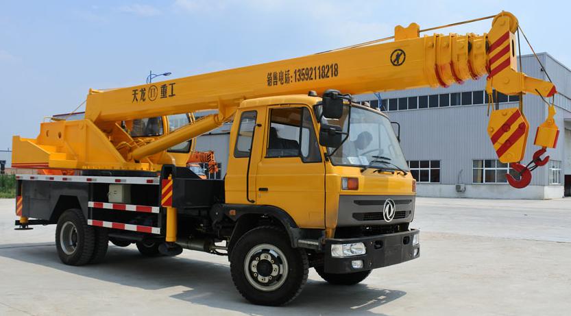 天龍 東風(fēng)16噸 吊車(chē)起重機(jī)圖片