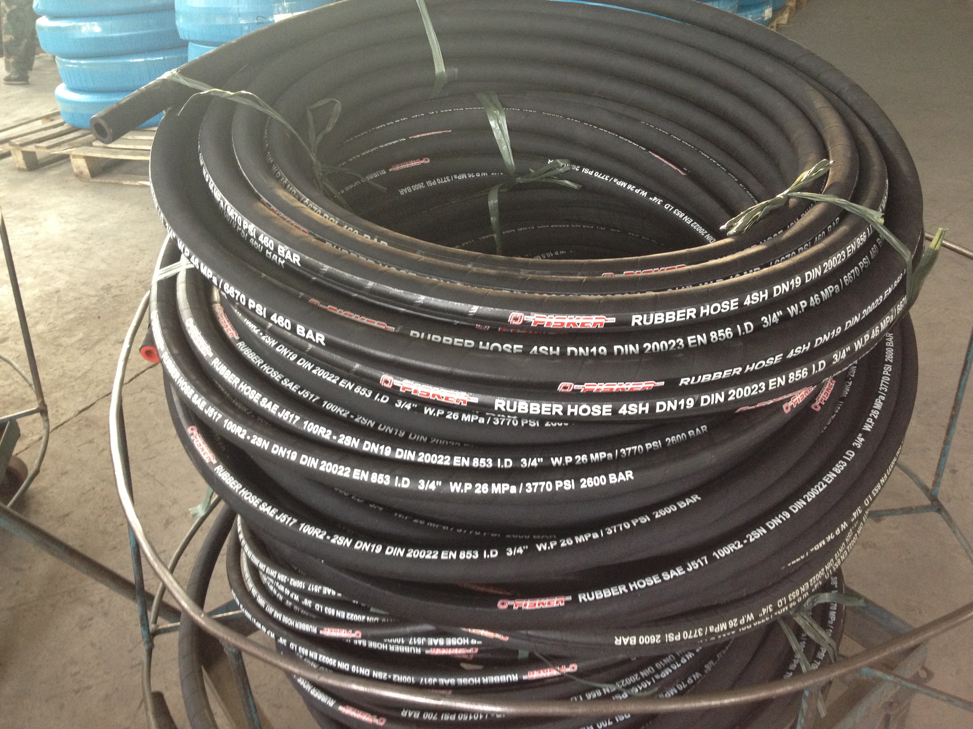 派克SAE100R2鋼絲編織膠管圖片/派克SAE100R2鋼絲編織膠管樣板圖 (4)