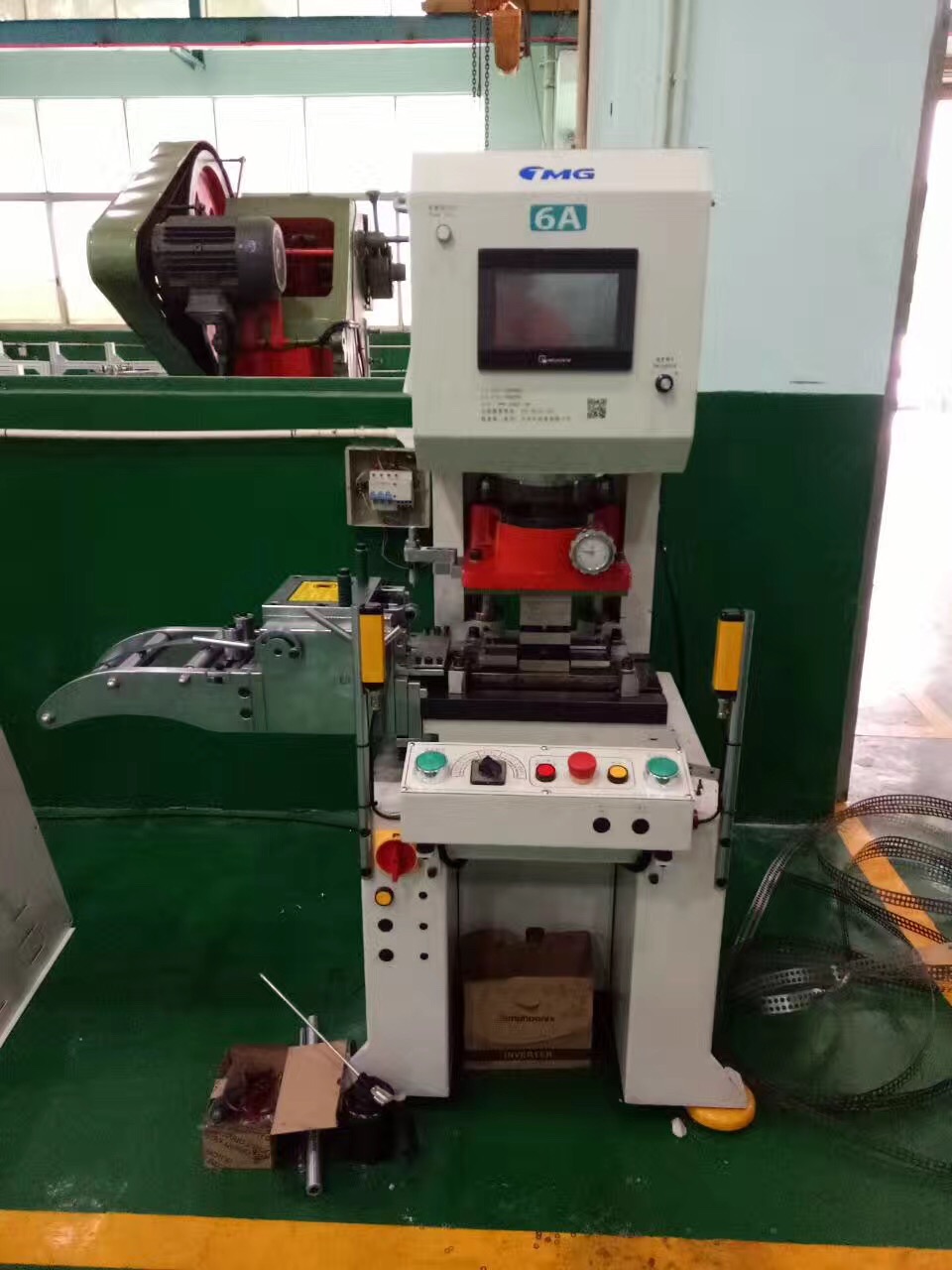 小型高速沖床圖片/小型高速沖床樣板圖 (1)