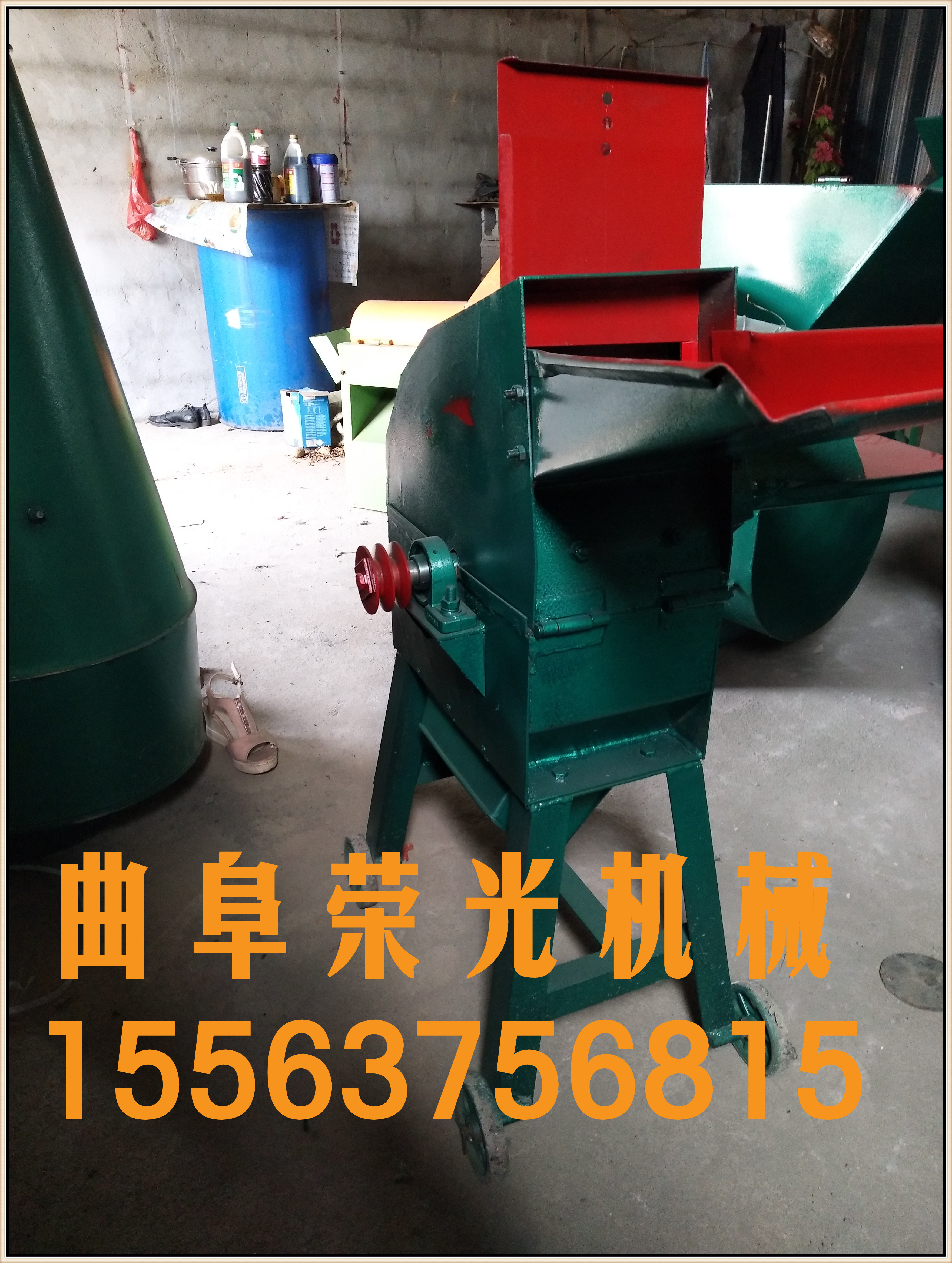 小型飼料粉碎機(jī)圖片/小型飼料粉碎機(jī)樣板圖 (2)