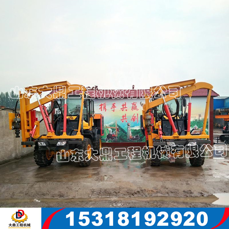 護欄打樁機圖片/護欄打樁機樣板圖 (2)