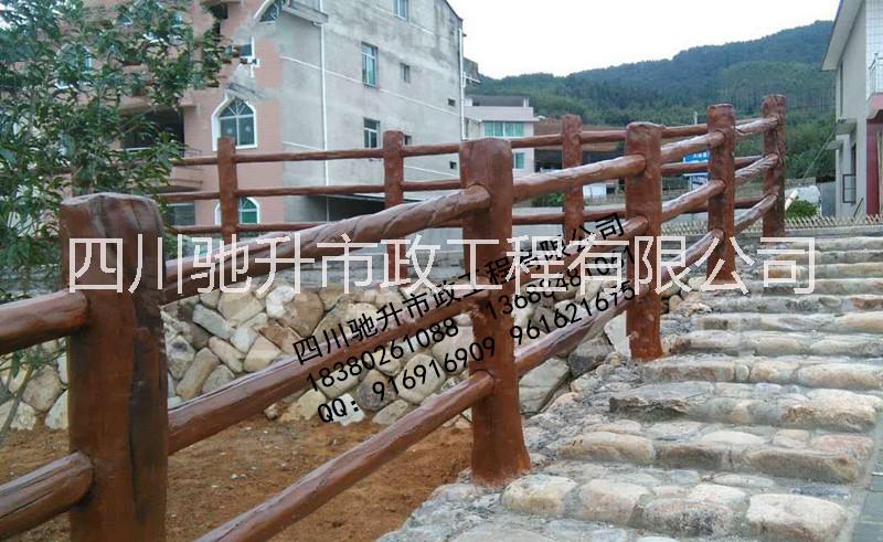 仿木欄桿圖片/仿木欄桿樣板圖 (3)