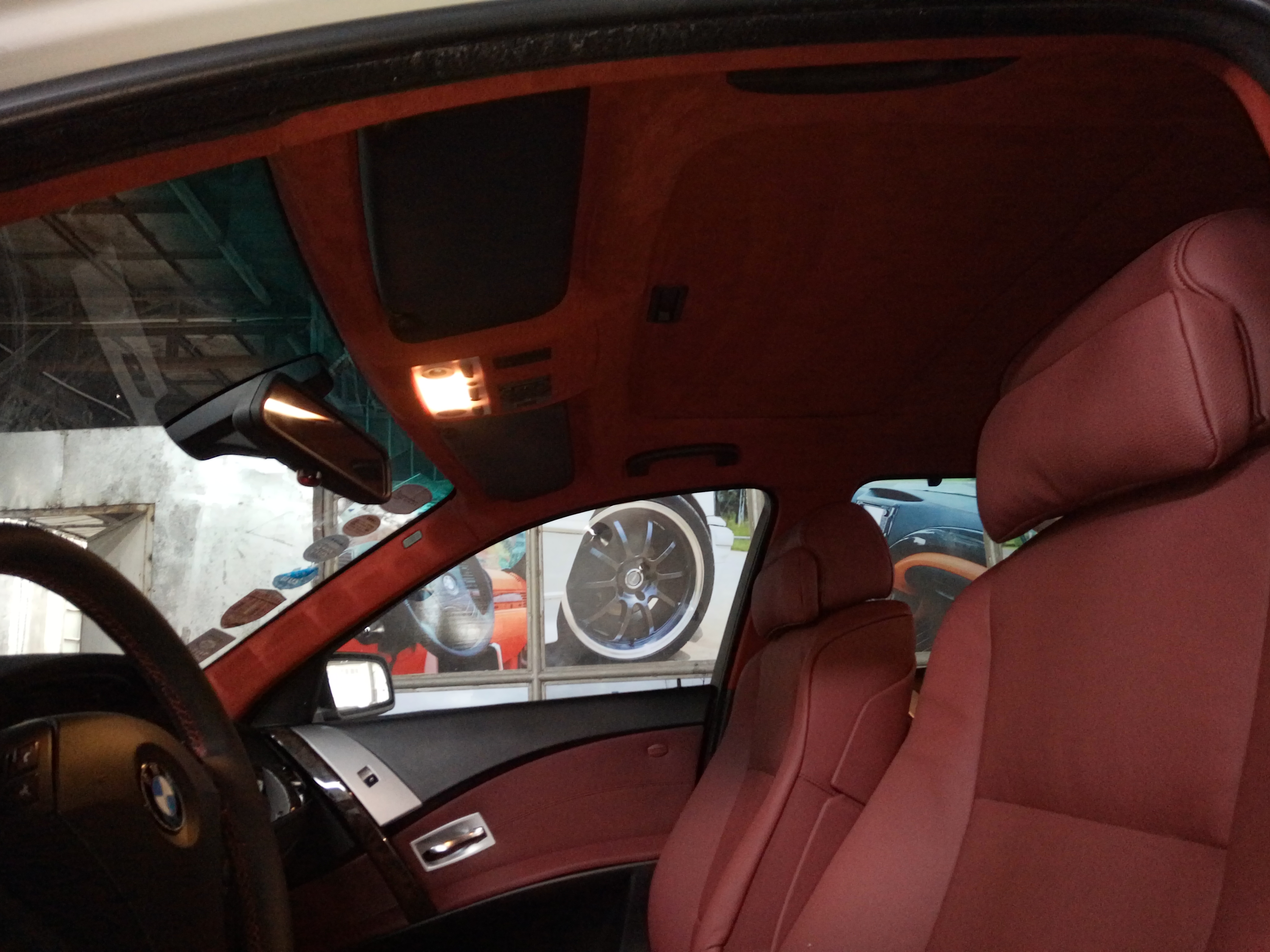 寶馬內(nèi)飾改裝圖片/寶馬內(nèi)飾改裝樣板圖 (3)