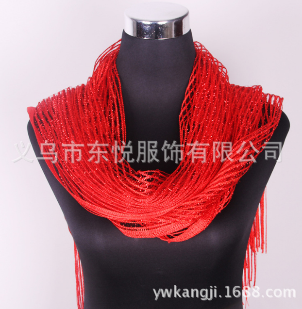 女士單色亮片披肩圖片/女士單色亮片披肩樣板圖 (3)