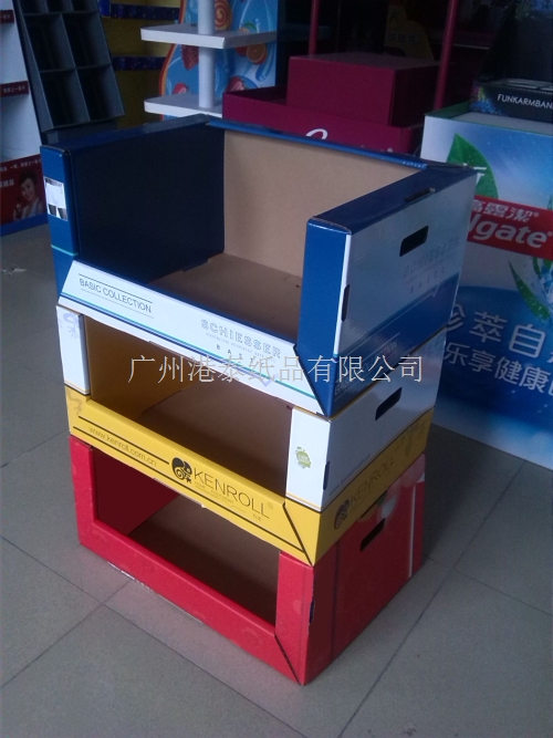 山姆店/沃爾瑪?shù)瘸杏谜故鞠?展示盒/堆疊箱/展示架