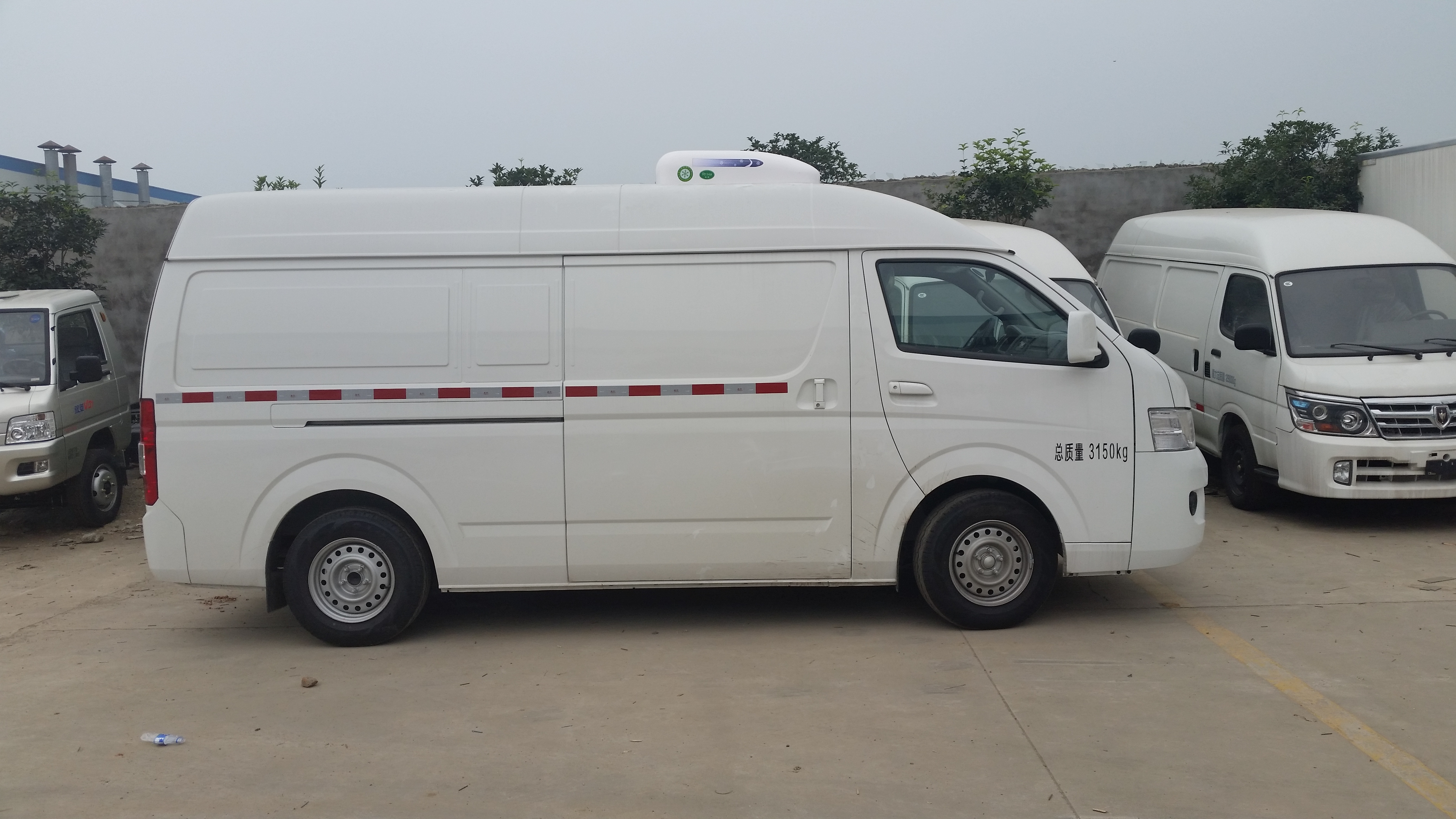運(yùn)輸冷藏車(chē)圖片