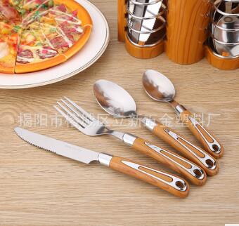 家居不銹鋼勺子水果叉圖片/家居不銹鋼勺子水果叉樣板圖 (4)