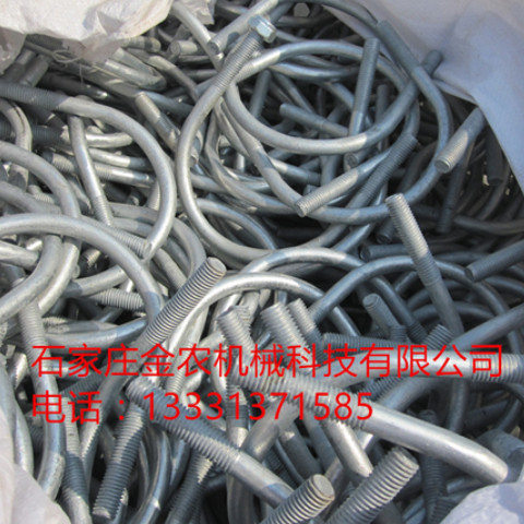 金農(nóng)機(jī)械定做各種異形 熱鍍鋅圖片