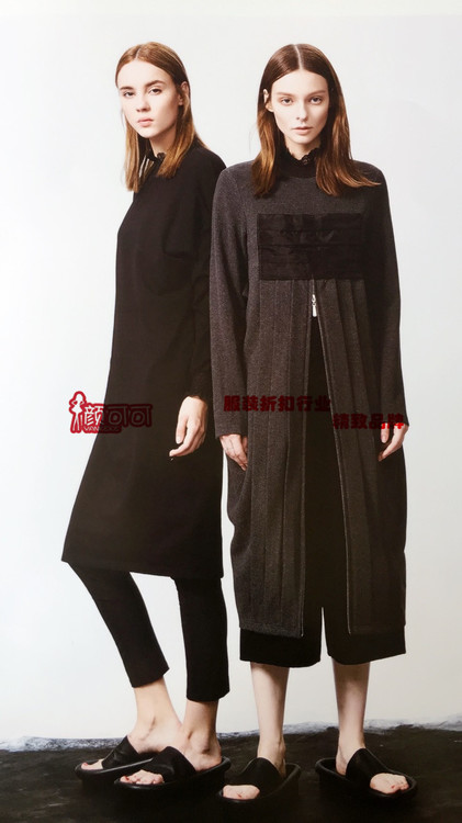 羽絨服雙面尼貂絨大衣冬裝圖片/羽絨服雙面尼貂絨大衣冬裝樣板圖 (4)