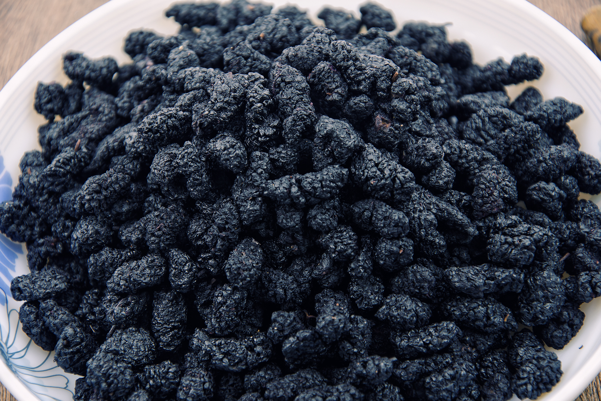 桑葚干基地供應(yīng)批發(fā)攀西特級桑葚干圖片