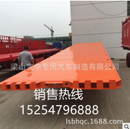 木材運輸半掛車圖片