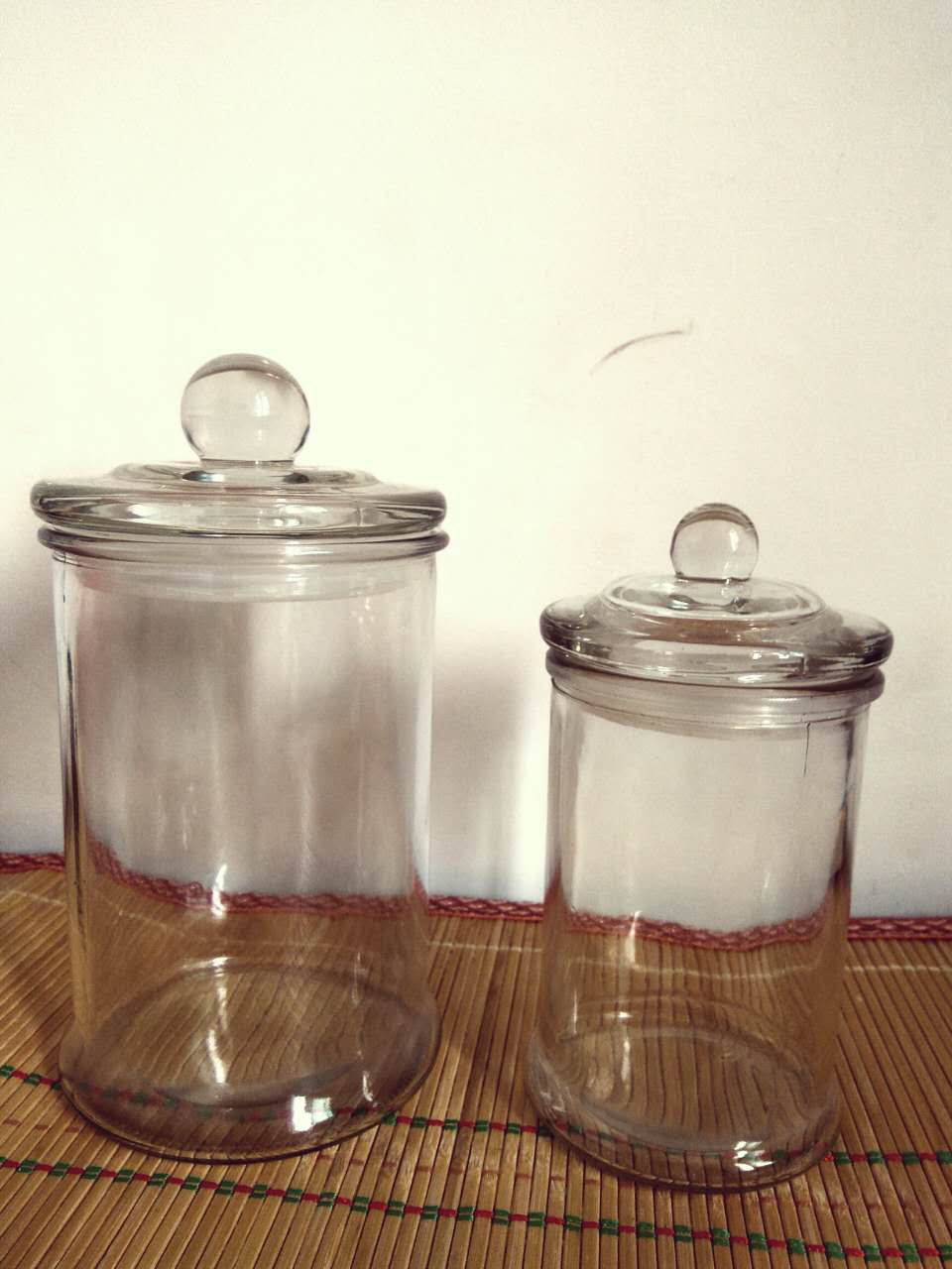 廠家直銷密封罐儲物罐玻璃罐泡酒
