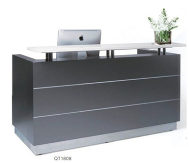 白色烤漆大理石條紋辦公前臺(tái) 辦公前臺(tái)供應(yīng)商 辦公前臺(tái)批發(fā) 辦公前臺(tái)廠家