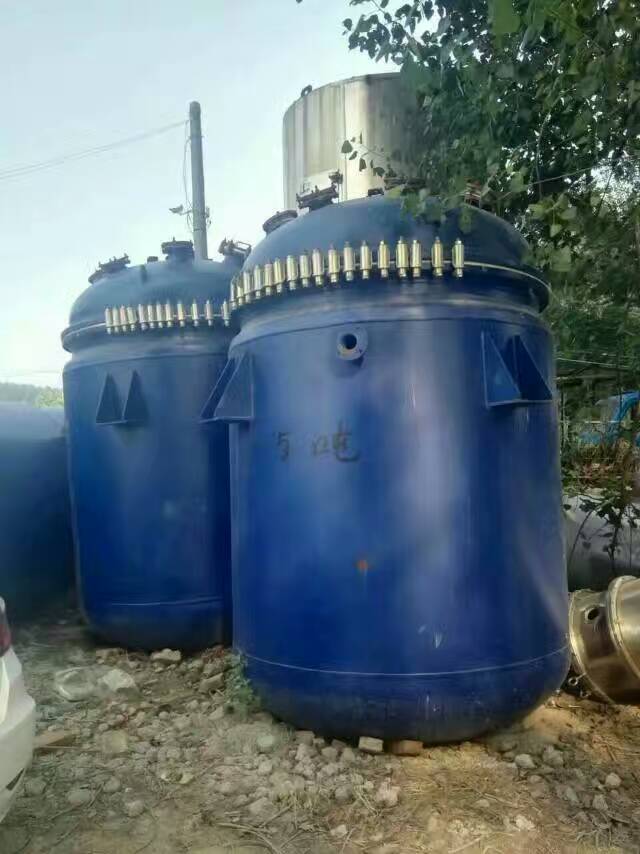 搪玻璃反應(yīng)釜圖片/搪玻璃反應(yīng)釜樣板圖 (4)